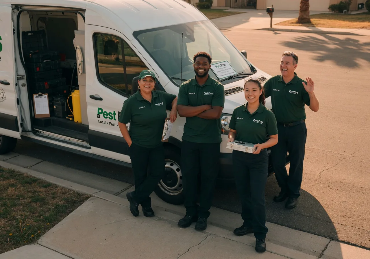 Pest Control company in Pearland, TX